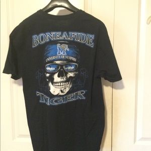 University of Memphis t-shirt